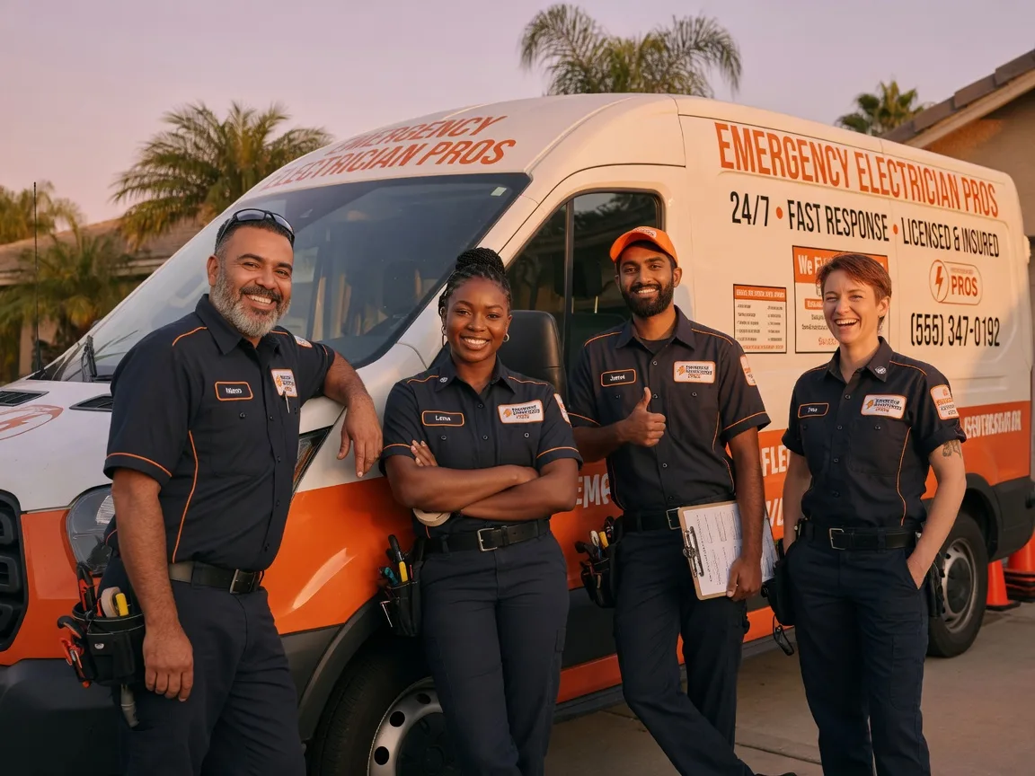 Emergency Electrician company in Delhi, LA
