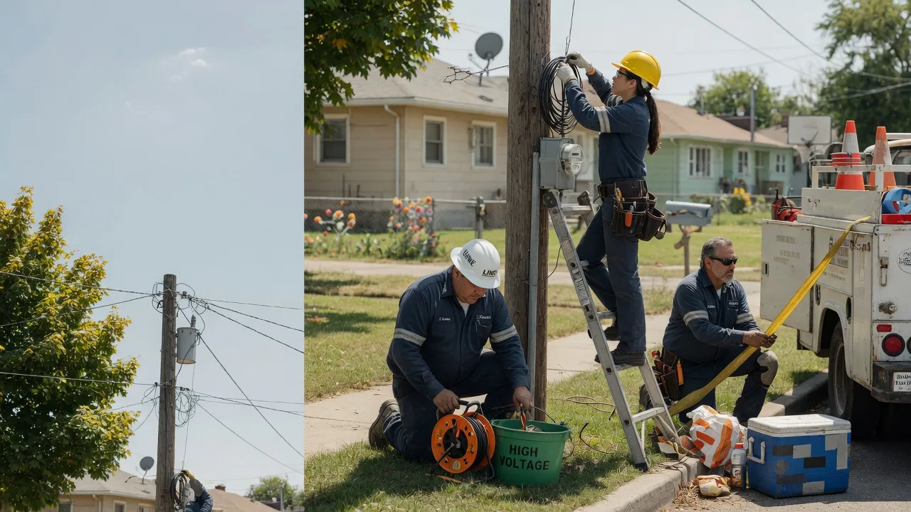 Emergency Electrician in Delhi, LA near me